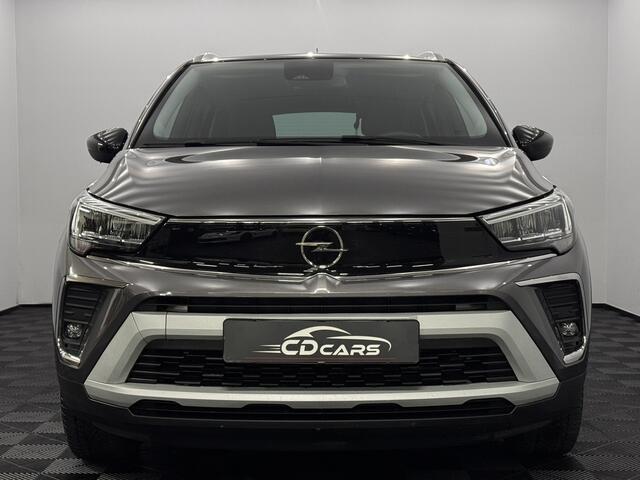 Opel Crossland 1.2 Turbo Elegance Half leder, Winterpakket, Cruise control, Rijstrook correctie, Clima, 2 jaar garantie