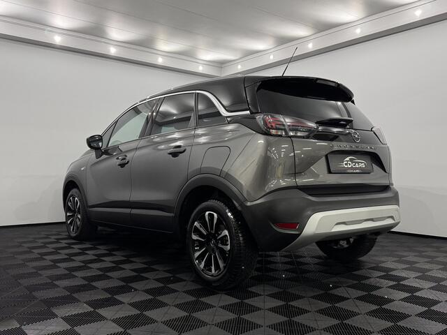 Opel Crossland 1.2 Turbo Elegance Half leder, Winterpakket, Cruise control, Rijstrook correctie, Clima, 2 jaar garantie