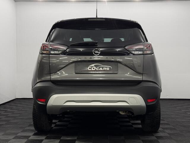 Opel Crossland 1.2 Turbo Elegance Half leder, Winterpakket, Cruise control, Rijstrook correctie, Clima, 2 jaar garantie