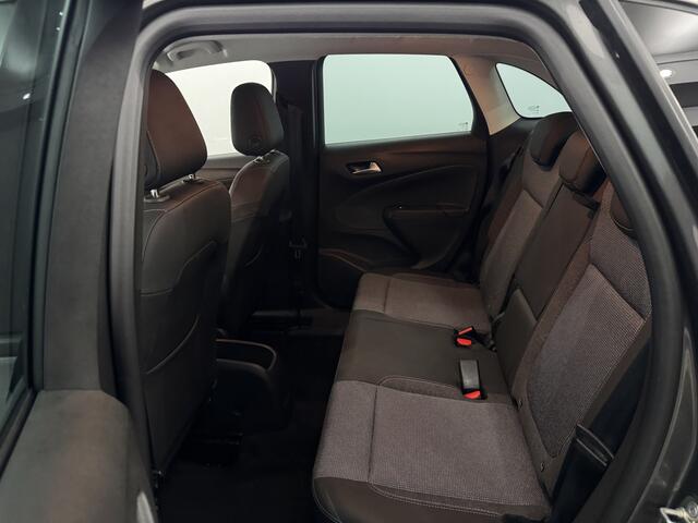 Opel Crossland 1.2 Turbo Elegance Half leder, Winterpakket, Cruise control, Rijstrook correctie, Clima, 2 jaar garantie