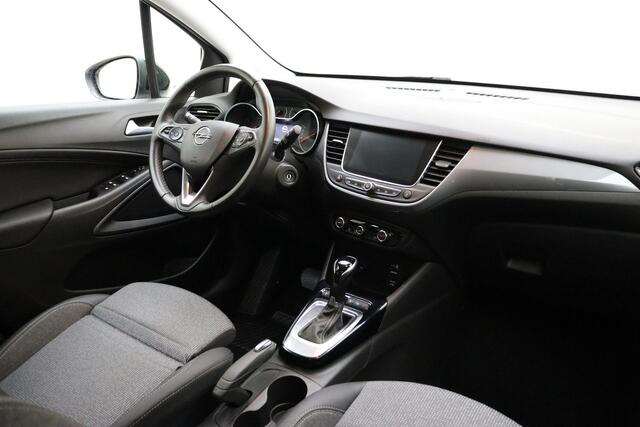 Opel Crossland 1.2 Turbo Elegance 130 PK Automaat | Navigatie | Climate control | Camera | AGR | Extra getint glas | Hoge instap | Armsteun | Cruise control
