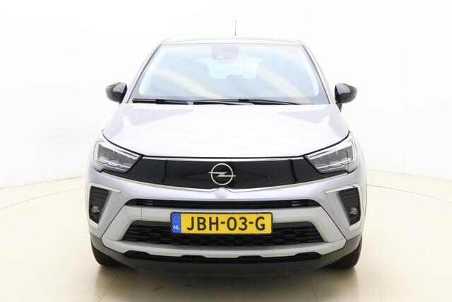 Opel Crossland 1.2 Turbo Elegance 130 PK Automaat | Navigatie | Climate control | Camera | AGR | Extra getint glas | Hoge instap | Armsteun | Cruise control