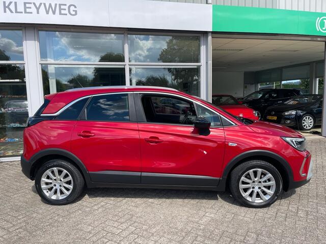 Opel Crossland 1.2 Turbo Elegance 130pk, Carplay, Stoel en Stuurverwarming