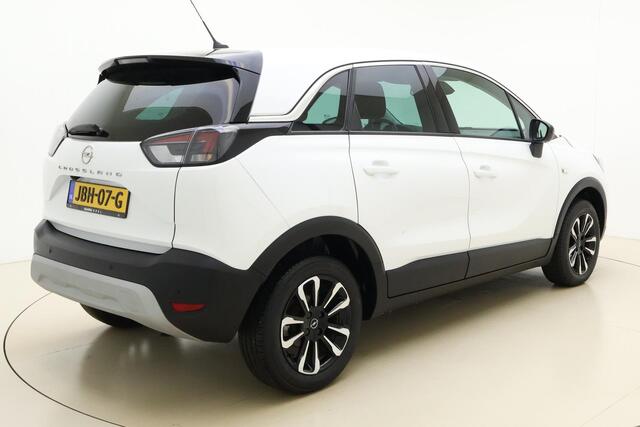 Opel Crossland 1.2T 130pk Automaat Elegance | Parkeersensoren voor + achter | Achteruitrijcamera | Navigatie | Climate Control | AGR Comfortstoel