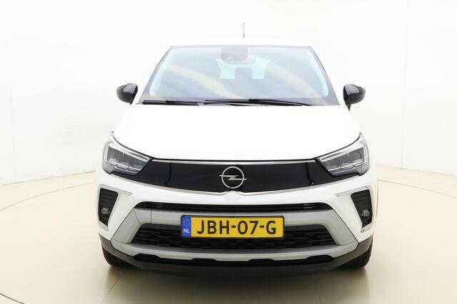 Opel Crossland 1.2T 130pk Automaat Elegance | Parkeersensoren voor + achter | Achteruitrijcamera | Navigatie | Climate Control | AGR Comfortstoel