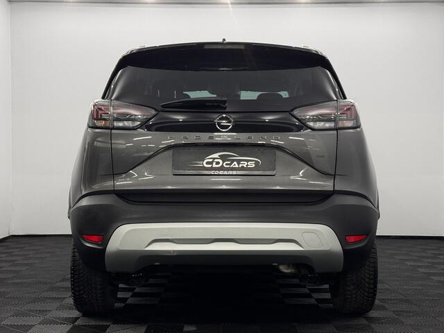 Opel Crossland 1.2 Turbo Business Elegance 131 PK Half leder, Apple carplay, Rijstrook correctie, Winterpakket, Clima, 2 jaar garantie