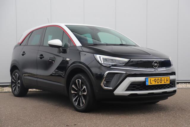 Opel Crossland 1.2 Turbo GS Line 131PK Automaat NIEUW MODEL Winter Pakket Navigatie Achteruitrijcamera Climate Cruise Control 16 inch Parkeersensoren