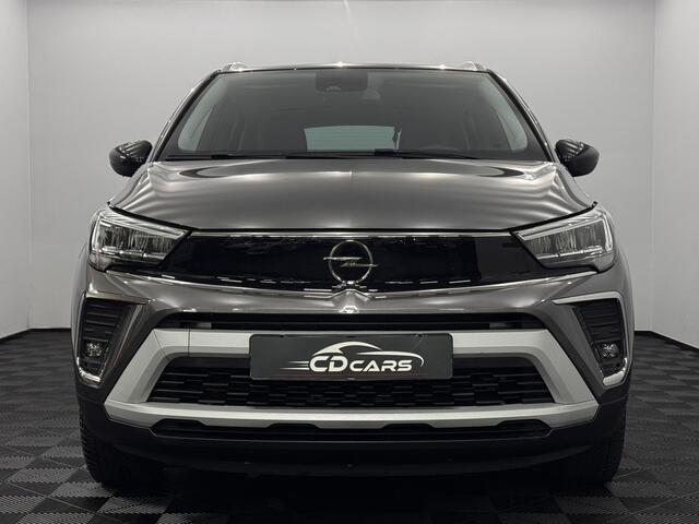 Opel Crossland 1.2 Turbo Elegance 131 PK Half leder, Apple carplay, Rijstrook correctie, Winterpakket, Clima, 2 jaar garantie