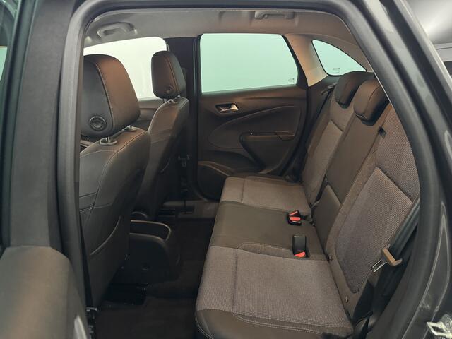 Opel Crossland 1.2 Turbo Elegance 131 PK Half leder, Apple carplay, Rijstrook correctie, Winterpakket, Clima, 2 jaar garantie