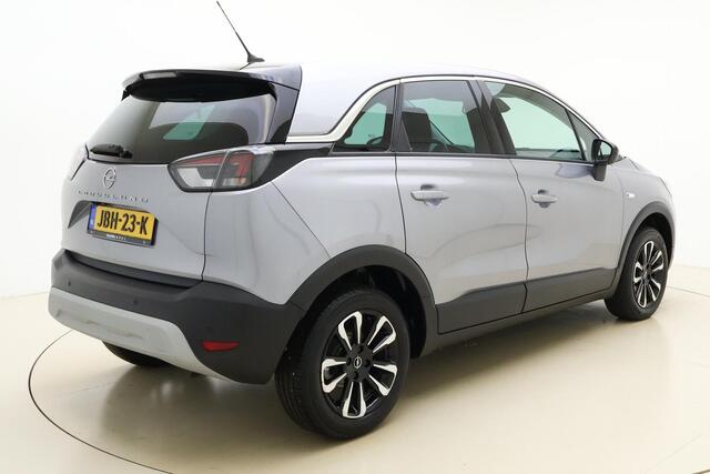 Opel Crossland 1.2 Turbo Elegance 130 PK Automaat | Navigatie | Climate control | Camera | Lichtmetalen velgen | Parkeersensoren |