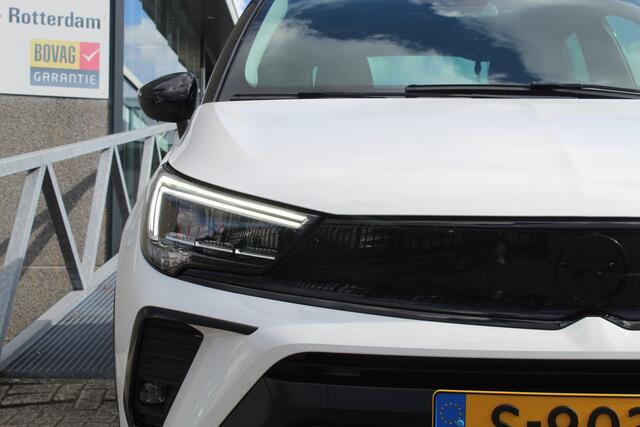 Opel Crossland 1.2 Turbo GS Line Navigatie/Cruise control/Climate control/Apple carplay/DAB+/Lane assist/Parkeersensoren/LED koplampen/Multifunctioneel stuurwiel/17'' Lichtmetalen velgen.