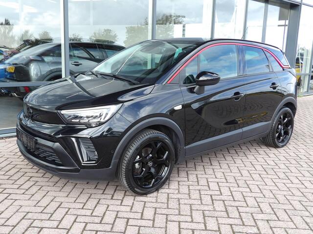 Opel Crossland 1.2 Turbo 110pk GS Airco Navi Camera Carplay Keyless Nieuwstaat