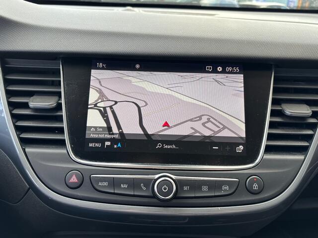 Opel Crossland 1.2 TURBO ELEGANCE 110PK AIRCO NAVI PDC-CAMERA.