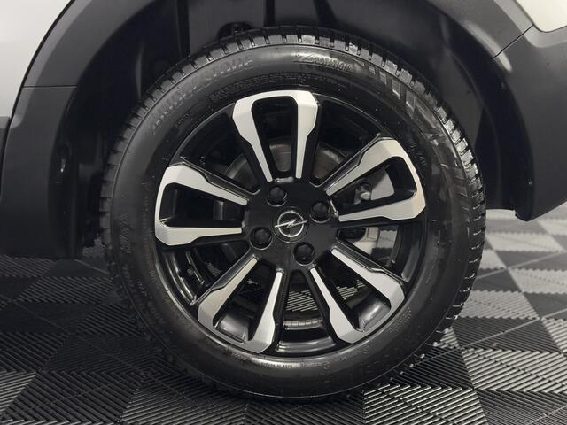 Opel Crossland 1.2 Turbo Elegance Half leder, Clima, Apple carplay, Winterpakket, Cruise control adaptief, 2 jaar garantie