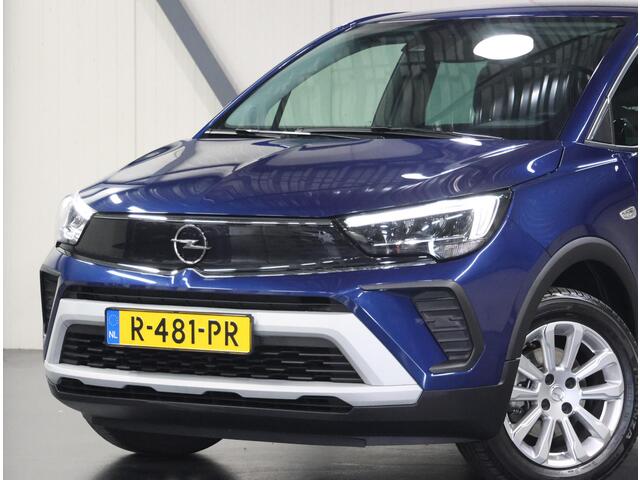 Opel Crossland 110PK Elegance | 1ste Eigenaar | AppleCarPlay/AndroidAuto | Camera | Stoel/Stuur/Voorruit Verwarmd | AGR Stoel | Climate Control | Cruise Control | Armsteun | Isofix | Privacy Glass |