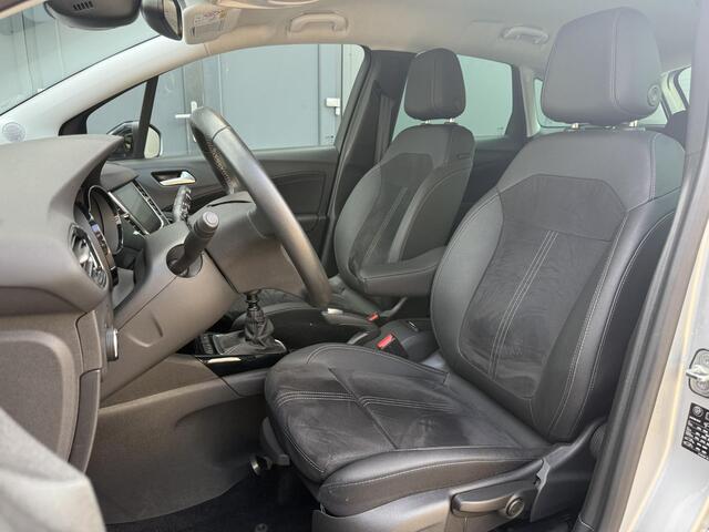 Opel Crossland 1.2 Turbo Ultimate / 110 pk / Beide stoelen in hoogte verstelbaar AGR / Zeer Compleet / Alcantara / Led /17 inch / Navi / Apple Android / Dode hoek /