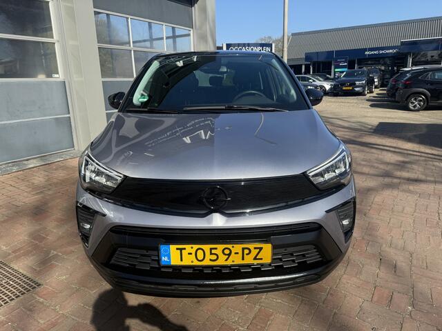 Opel Crossland 1.2 Turbo GS Line 12-2023 88.789 KM Automaat,Navi,Cruise,Pdc 1e eigenaar