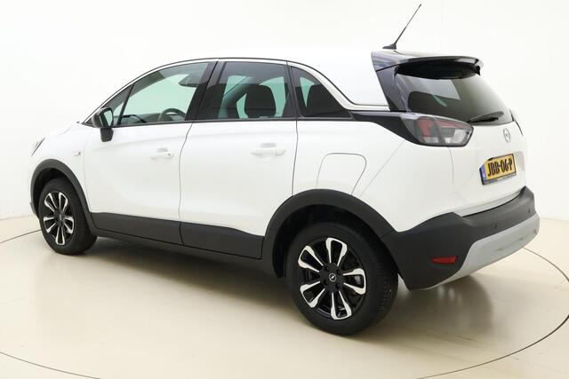 Opel Crossland Elegance 130 pk Automaat | Navigatie | Luxe Stoel | Verstelbare Achterbank | LM Velgen | Camera | Park Pilot | Hoge zit|