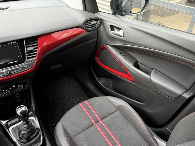 Opel Crossland 1.2 Turbo GS Line l Navigatie l AppleCarplay l Cruise l Lichtmetaal