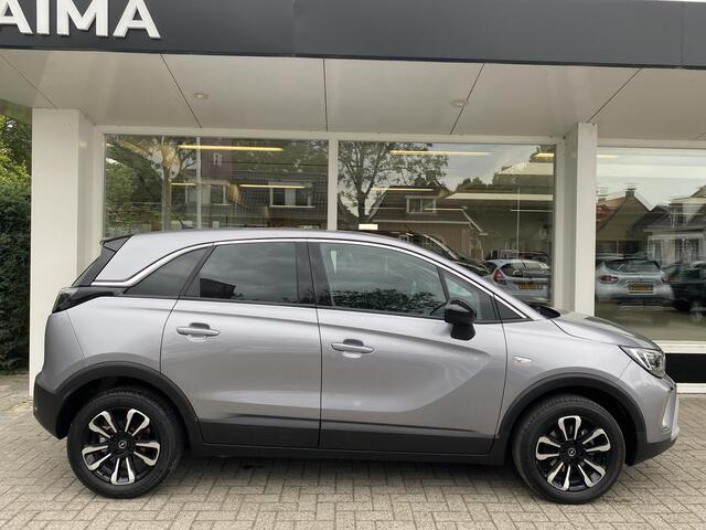 Opel Crossland 1.2T Automaat Elegance | Achteruitrijcamera | AGR Comfortstoel | Navigatie | Climate Control | LED koplampen | Parkeersensoren