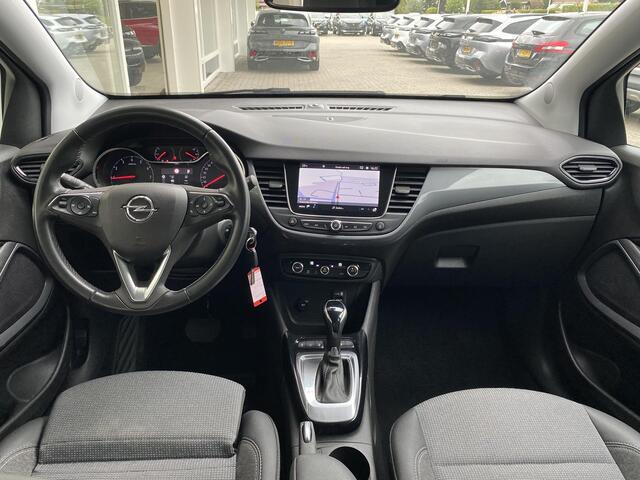 Opel Crossland 1.2T Automaat Elegance | Achteruitrijcamera | AGR Comfortstoel | Navigatie | Climate Control | LED koplampen | Parkeersensoren