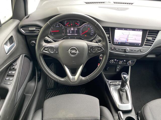 Opel Crossland 1.2T Automaat Elegance | Achteruitrijcamera | AGR Comfortstoel | Navigatie | Climate Control | LED koplampen | Parkeersensoren