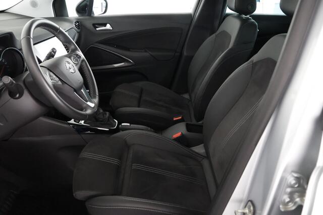 Opel Crossland 1.2 Turbo Elegance / LED / Navi / CarPlay / Leder / Cam