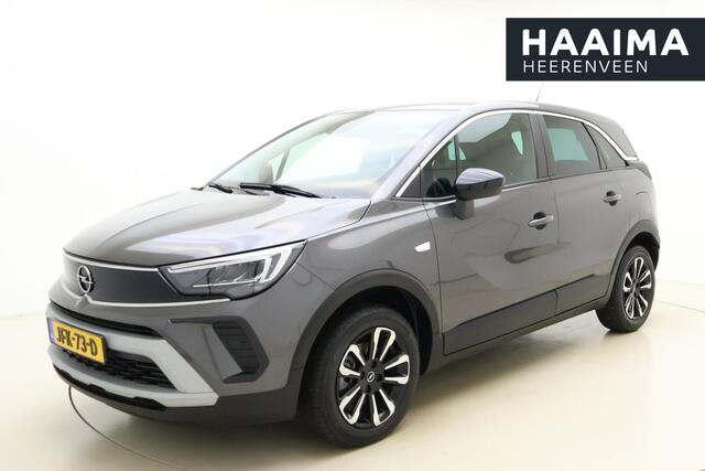 Opel Crossland 1.2 Turbo 130pk Automaat Elegance | Navigatie via App | Bluetooth | Climate control | Cruise control | Extra getinte ramen | lichtmetalen velgen