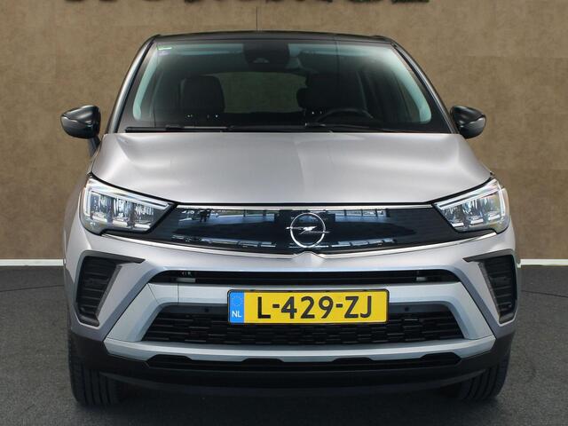 Opel Crossland 1.2 Turbo Elegance - ORIGINEEL NEDERLANDSE AUTO - VASTE TREKHAAK 840KG GEREMD TREKGEWICHT - PARKEERSENSOREN VOOR EN ACHTER - 360 GRADEN CAMERA - DODEHOEK DETECTIE - STUUR EN STOELVERWARMING - NAVIGATIE - APPLE CARPLAY/ ANDROID AUTO