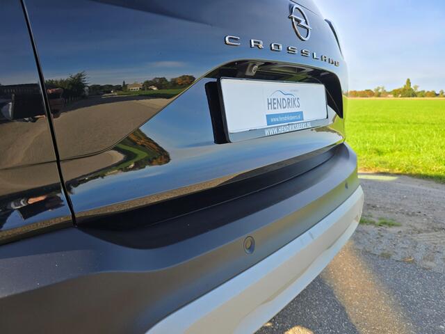 Opel Crossland 1.2 Turbo Elegance - 110 Pk - Euro 6 - Navi - ParkeerCamera - Cruise Control - AC