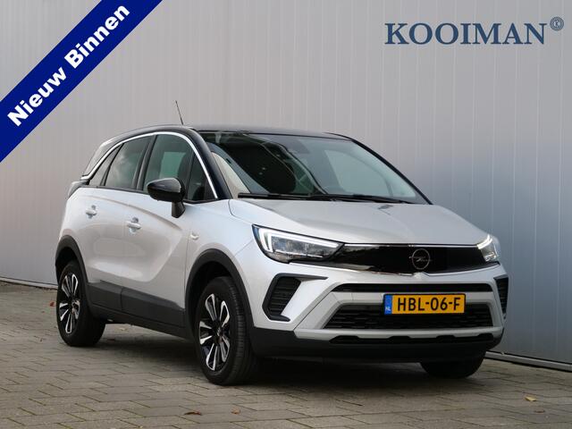 Opel Crossland 1.2 Turbo 110 Pk Elegance Navigatie / DAB / Apple Carplay / Camera