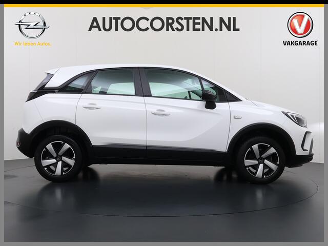 Opel Crossland T111PK Navi* Camera Apple Carplay Android Airco Cruise Control Business Edition Stoel+Stuurverwarming DAB Led Lmv