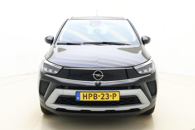Opel Crossland 1.2 Turbo 110pk Level 4 | Panoramadak | Navigatie | Camera | Climate control | Parkeersensoren | Lichtmetalen velgen | Getint glas | DAB Radio | Cruise control | Bluetooth