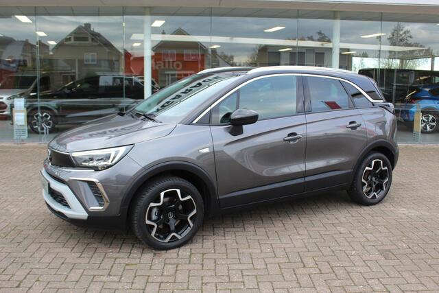 Opel Crossland 1.2 Turbo Ultimate , 110pk , Hoge zit veel comfort Climate control , Cruise control , AGR stoelen voor Navigatie , Bleutooth , Apple Carplay , Camera