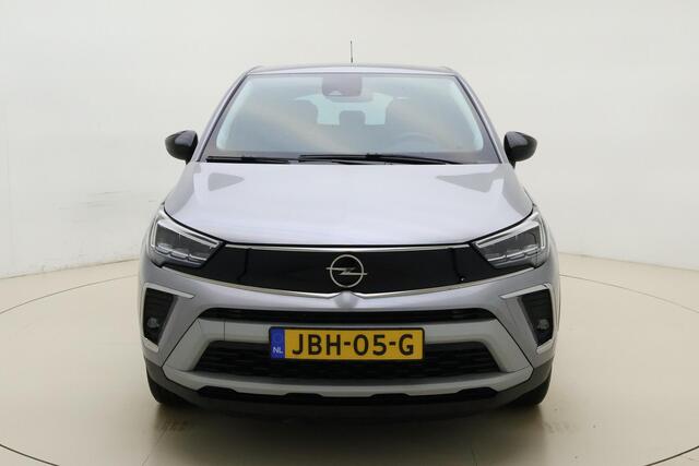 Opel Crossland 1.2 Turbo Elegance 130 PK Automaat | Navigatie | Climate control | Camera | Extra getint glas | Parkeersensoren | DAB Radio | Lichtmetalen velgen | Cruise control