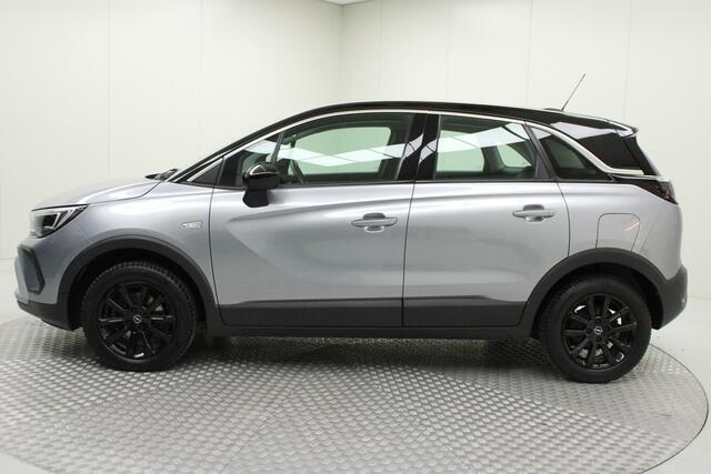 Opel Crossland 1.2 Turbo Elegance 130 pk | climate control | pdc v/a + camera | navi fullmap | carplay | cruise control | bluetooth | stoel/stuur verwarming