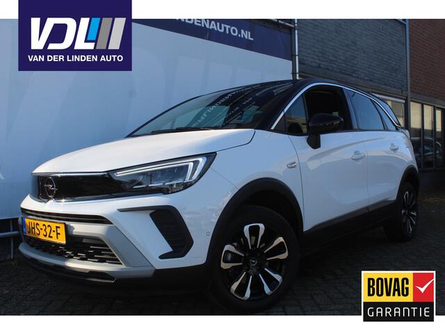 Opel Crossland 1.2 Turbo Elegance 360 Camera l Parkeer sensoren l AppleCarplay/AndroidAuto l Cruise control VDL auto