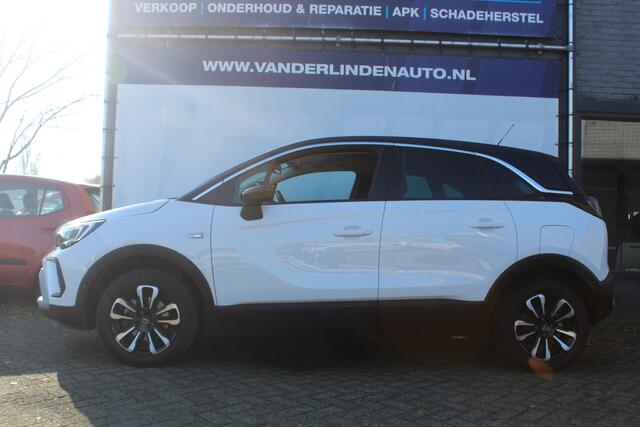 Opel Crossland 1.2 Turbo Elegance 360 Camera l Parkeer sensoren l AppleCarplay/AndroidAuto l Cruise control VDL auto