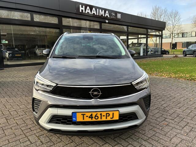 Opel Crossland 130 pk Turbo Elegance | Camera | ECC | Navigatie | Stoel & Stuurverwarming | Parkeersensoren | LM Velgen | Electrisch pakket |