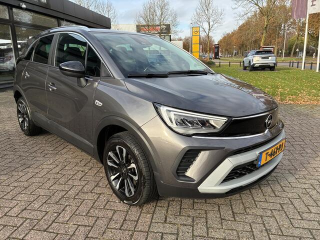 Opel Crossland 130 pk Turbo Elegance | Camera | ECC | Navigatie | Stoel & Stuurverwarming | Parkeersensoren | LM Velgen | Electrisch pakket |