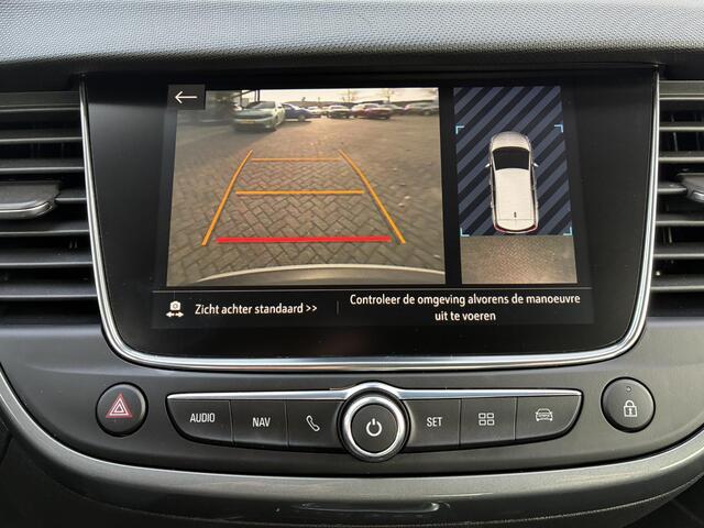 Opel Crossland 130 pk Turbo Elegance | Camera | ECC | Navigatie | Stoel & Stuurverwarming | Parkeersensoren | LM Velgen | Electrisch pakket |