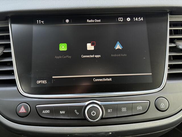 Opel Crossland 130 pk Turbo Elegance | Camera | ECC | Navigatie | Stoel & Stuurverwarming | Parkeersensoren | LM Velgen | Electrisch pakket |