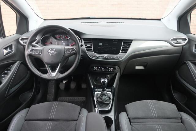 Opel Crossland 1.2 Turbo 110pk Ultimate | Navi | App Connect | Climate | Camera | Keyless | Blind Spot | PDC