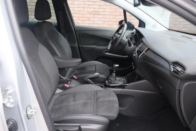 Opel Crossland 1.2 Turbo 110pk Ultimate | Navi | App Connect | Climate | Camera | Keyless | Blind Spot | PDC