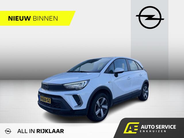 Opel Crossland 1.2 Turbo Elegance 2e eigenaar | Automaat | Cruise | Carplay | Camera