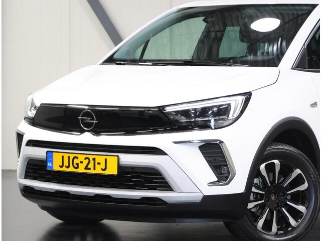 Opel Crossland 1.2 110PK Turbo Elegance | 1ste eigenaar | AGR Stoel | Navigatie | Camera | AppleCarPlay/AndroidAuto | Climate Control | Cruise Control | Isofix | Privacy Glass | Parkeersensoren |