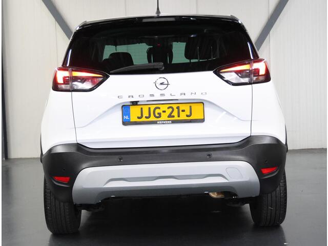 Opel Crossland 1.2 110PK Turbo Elegance | 1ste eigenaar | AGR Stoel | Navigatie | Camera | AppleCarPlay/AndroidAuto | Climate Control | Cruise Control | Isofix | Privacy Glass | Parkeersensoren |