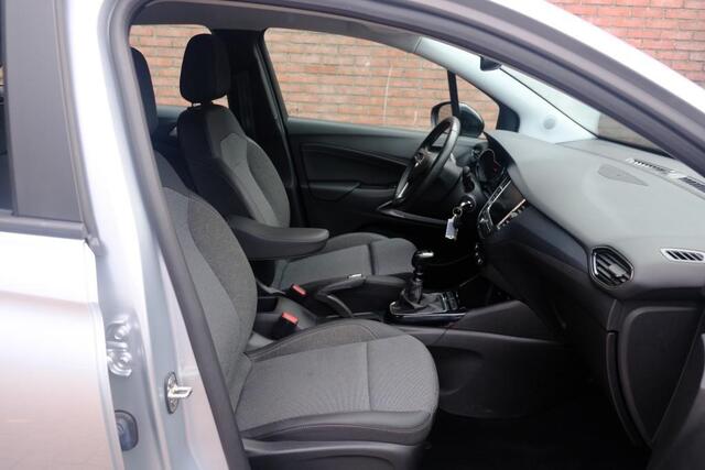 Opel Crossland 1.2 Turbo 110pk Elegance | Navi | App Connect | Climate | Cruise | Camera | PDC
