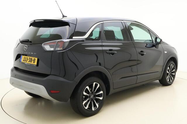 Opel Crossland 1.2 Turbo 130pk Automaat Elegance | Navigatie | Camera | Stoel- Stuur en voorruitverwarming | Climate control | Cruise control | Keyless | Lichtmetalen velgen | Hoge instap