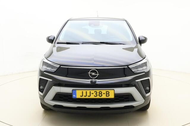 Opel Crossland 1.2 Turbo 130pk Automaat Elegance | Navigatie | Camera | Stoel- Stuur en voorruitverwarming | Climate control | Cruise control | Keyless | Lichtmetalen velgen | Hoge instap